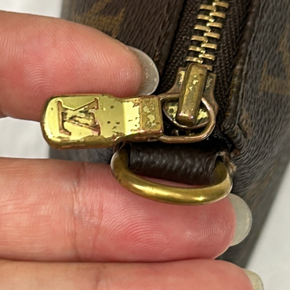 🖤Louis Vuitton Monogram Pochette pouch - Picture 7 of 12